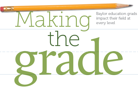 Making the Grade graphic