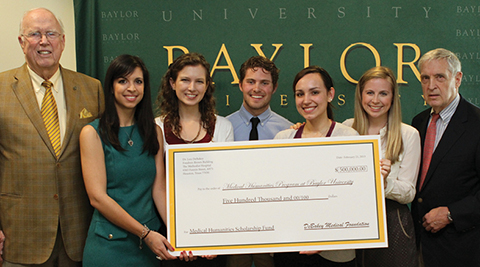 Medical Humanities Scholarships - Spring 2013