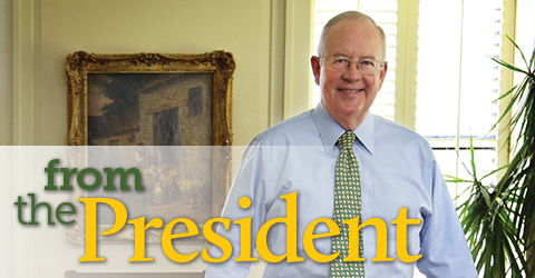 President Ken Starr - Spring 2013