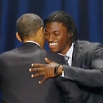 RG3 National Prayer Breakfast