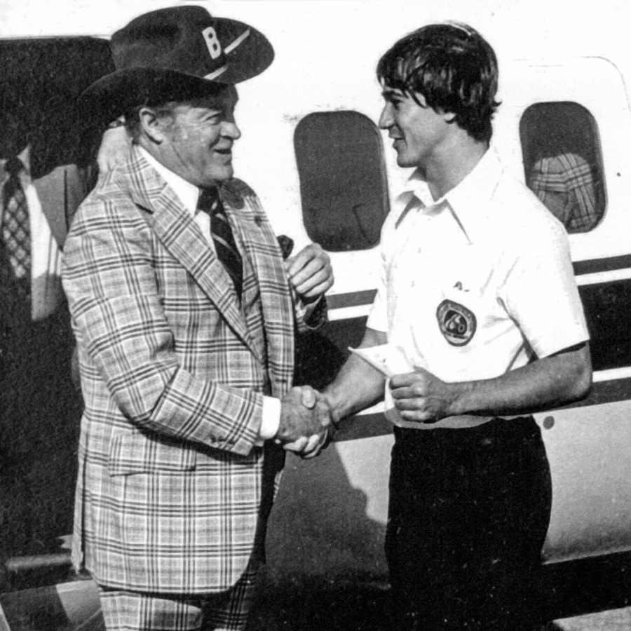 Student Foundation Hosted an Evening with Bob Hope in 1974 To Raise Funds For Student Scholarships