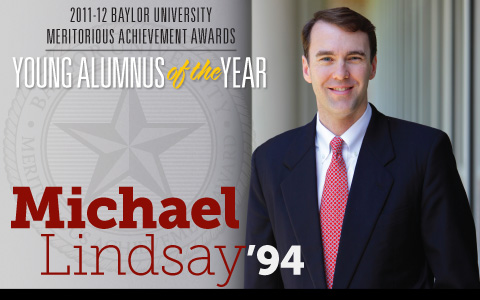 Young Alumnus Winner Michael Lindsay