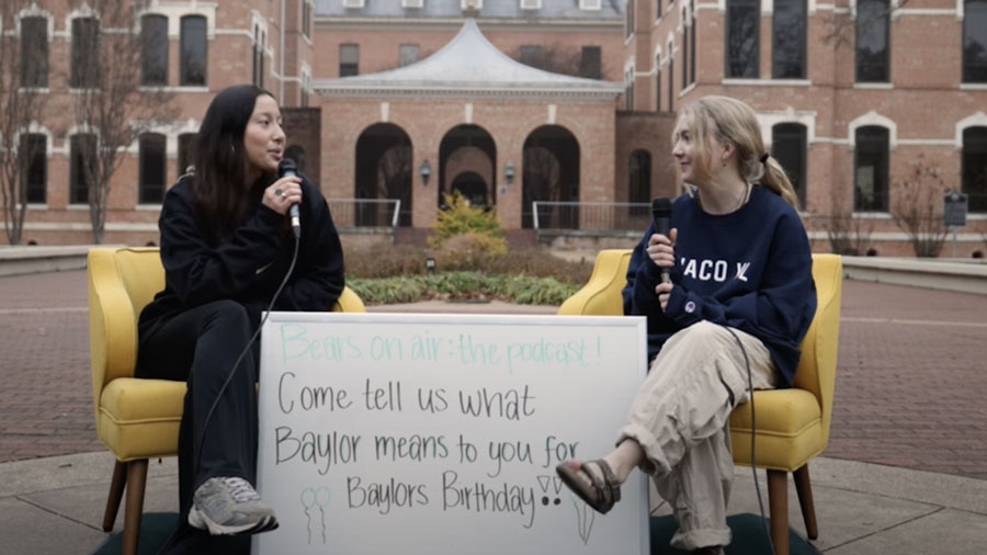 Students Interviewing Students