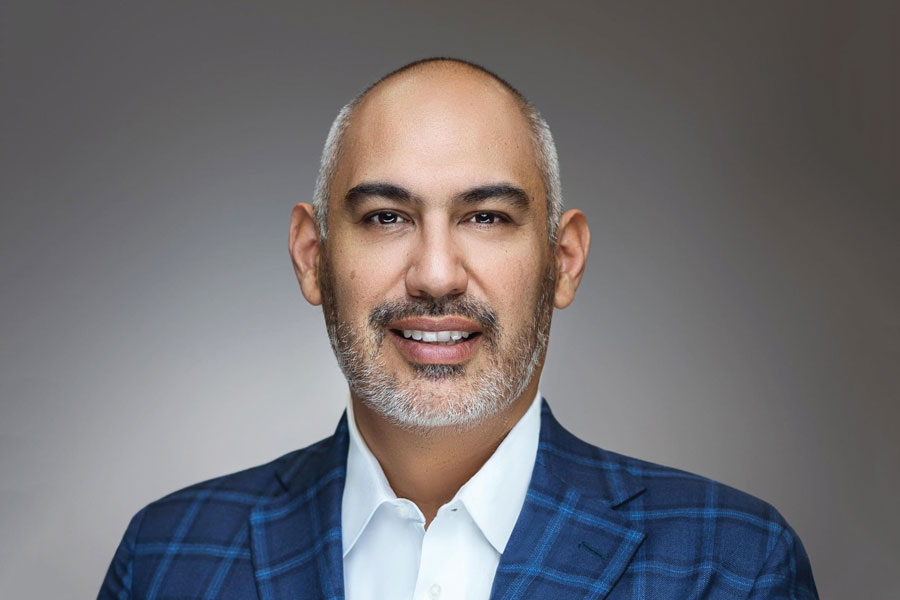 Jimmy Garza, Jr., B.B.A. ’97