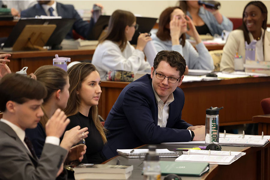 Law School Classroom