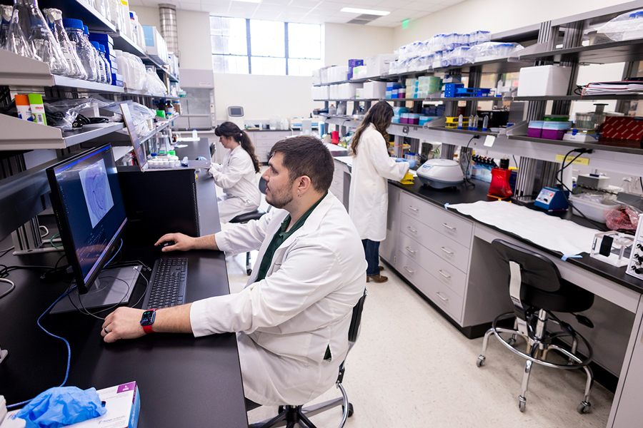 Research Lab at Baylor University