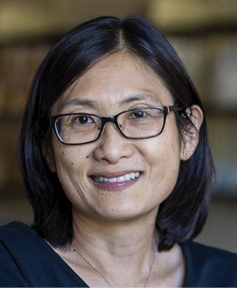 Portrait of Julia Chan, Ph.D.