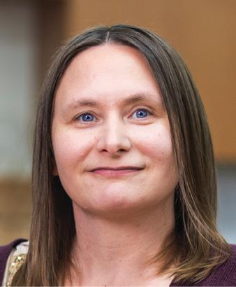 Portrait of Julie Hoggarth, Ph.D.
