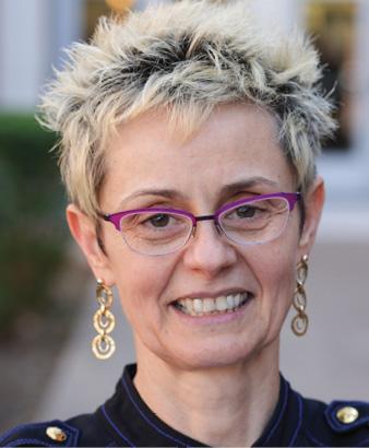 Portrait of Dorina Mitrea, Ph.D.