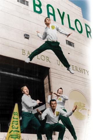 1959 Yell Leaders