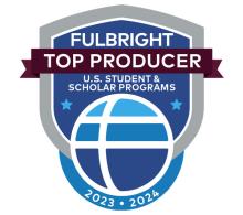 Fulbright Top Producer Logo