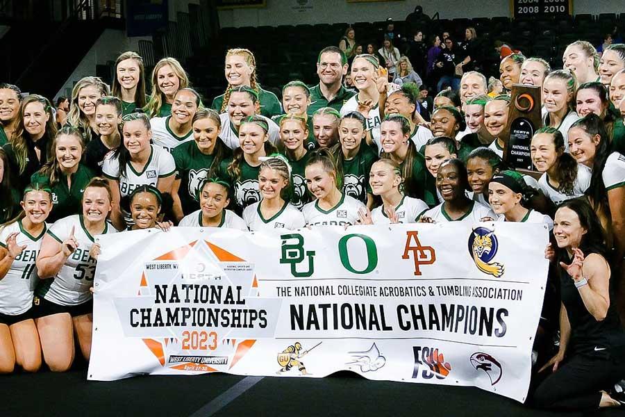 Top-seeded Bears downed Oregon for the title by 10-plus points