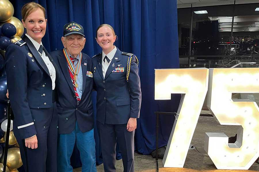Baylor Air Force ROTC Celebrates 75 years