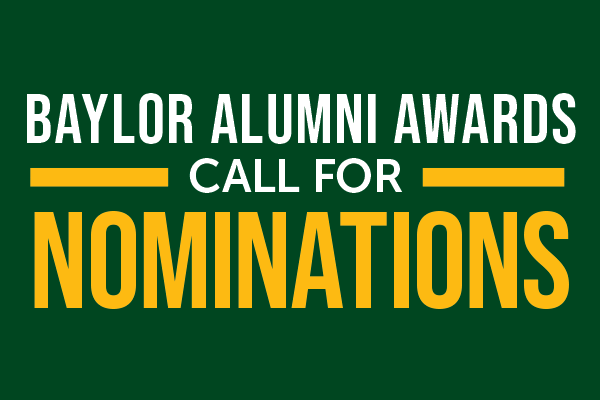 Alumni Awards Call for Nominations