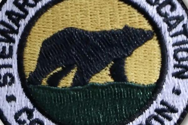 Bear Habitat Badge