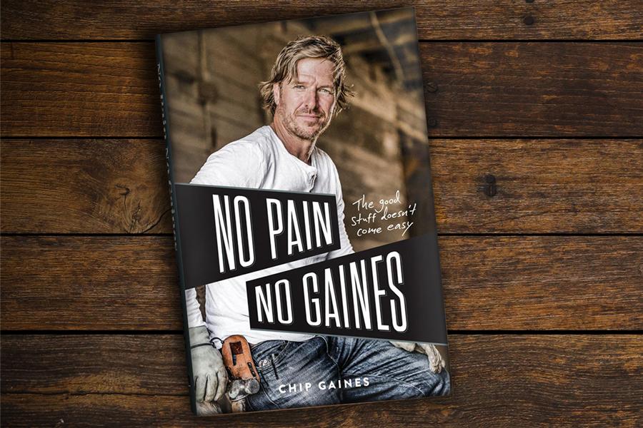 No Pain, No Gaines Book