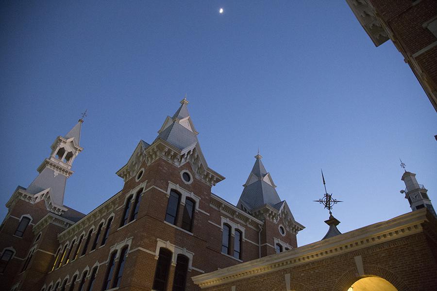 Old Main on Baylor Campus