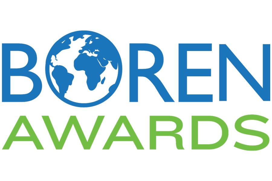 logo for Boren awards
