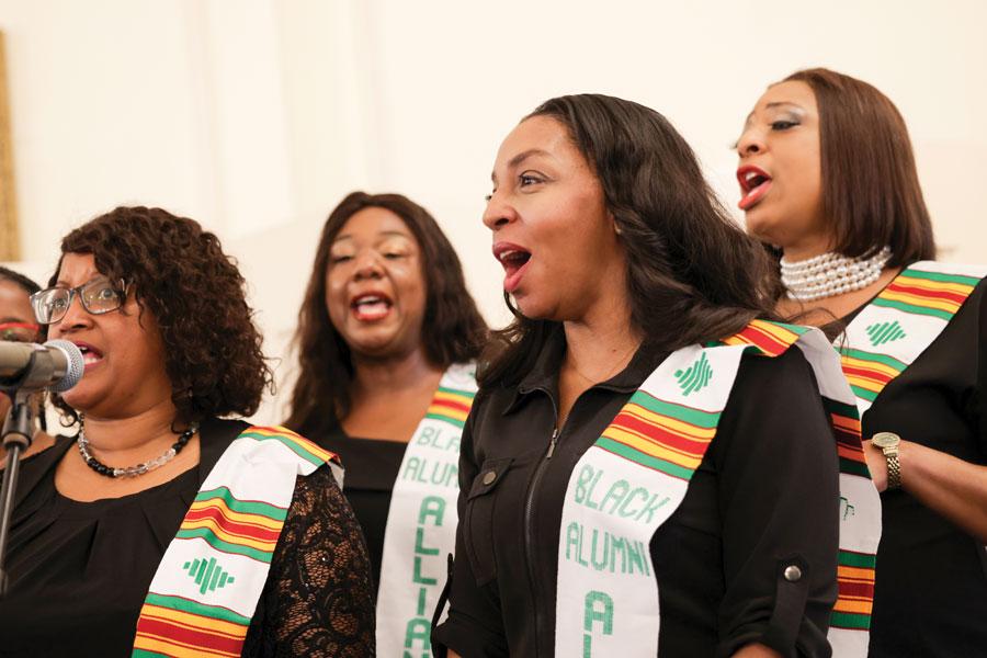Baylor Black Alumni Alliance choir