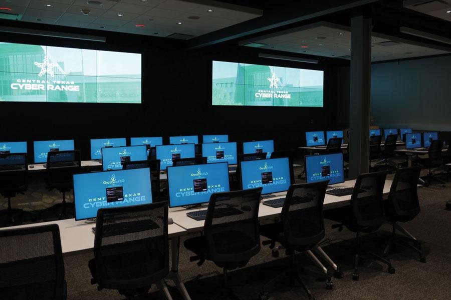 Central Texas Cyber Range Lab