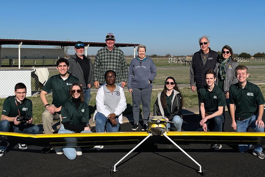 Baylor’s premier aerospace engineering club, Aero at Baylor