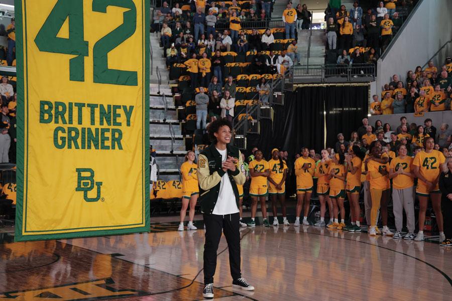 Brittney Griner, B.S.Ed. ’19