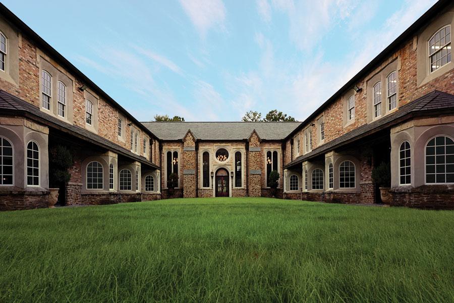 Lanier Theological Library and Learning Center in Houston
