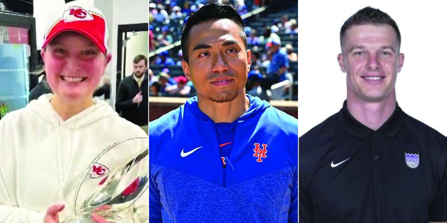 Brynn Johnson, Jeremy Chiang, Zac Howe