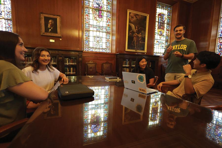 Armstrong Browning Library