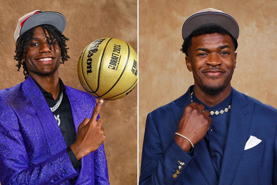 Ja’Kobe Walter and Yves Missi