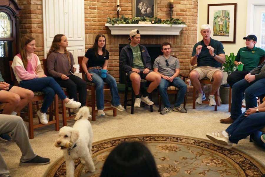Chapel With First Gentleman