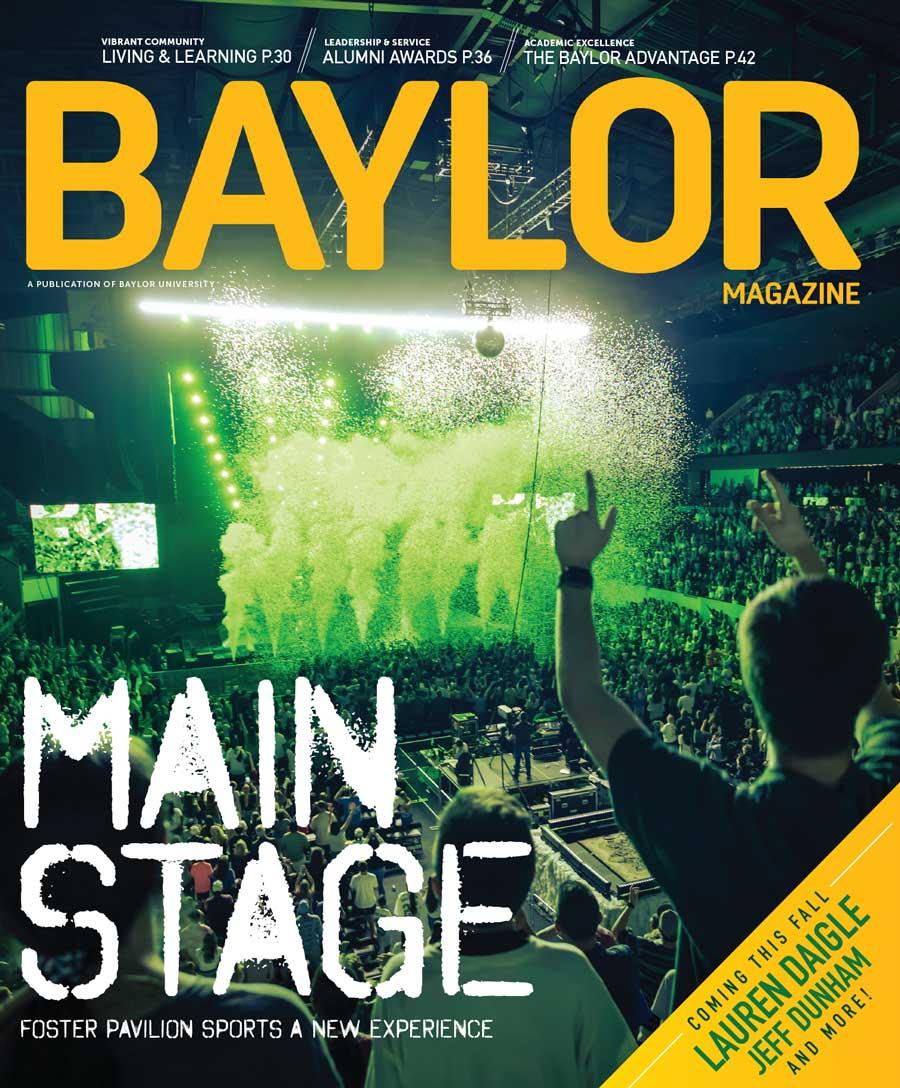 Baylor Mag Summer 2025 Cover