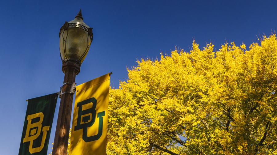 BU campus Banners
