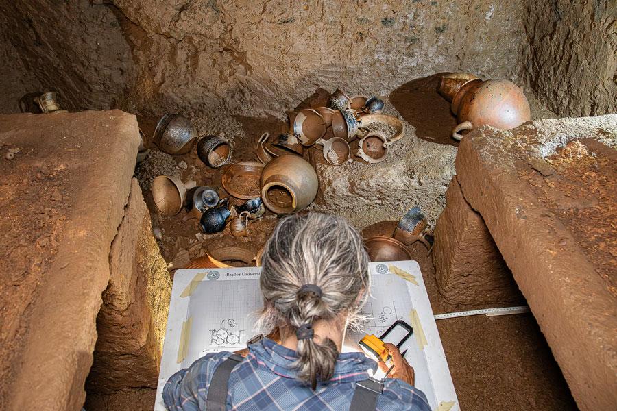 A team of archaeologists, led by Davide Zori, Ph.D.