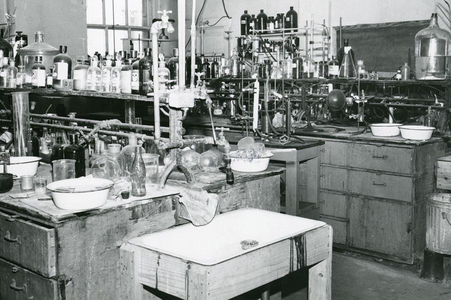 Old Baylor Chem Lab
