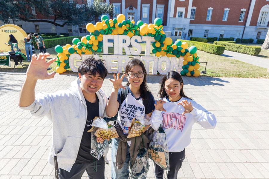 First Generation Students