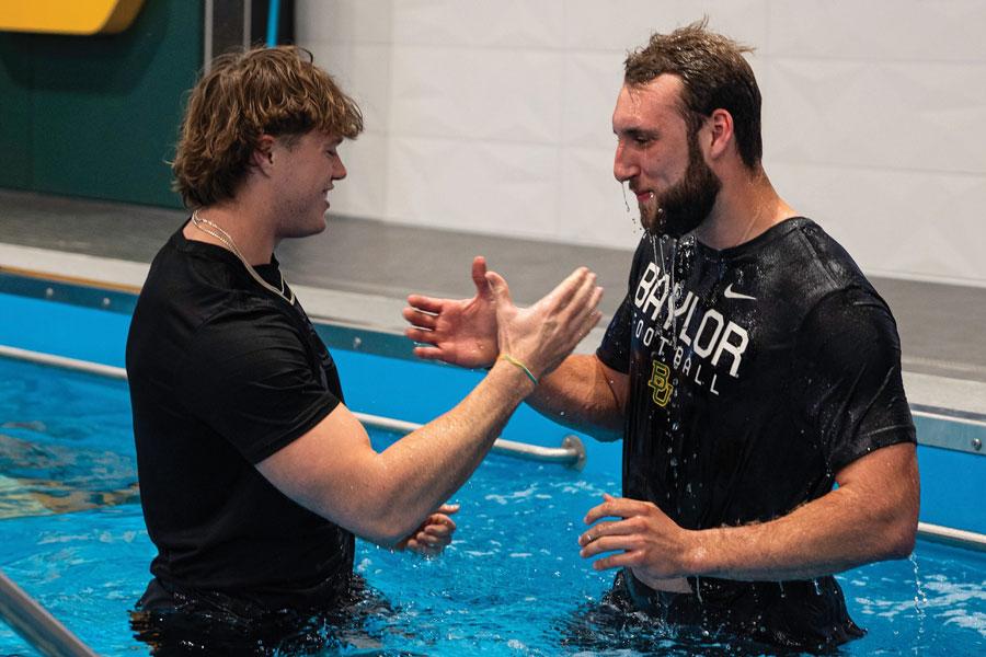 Football Baptisms
