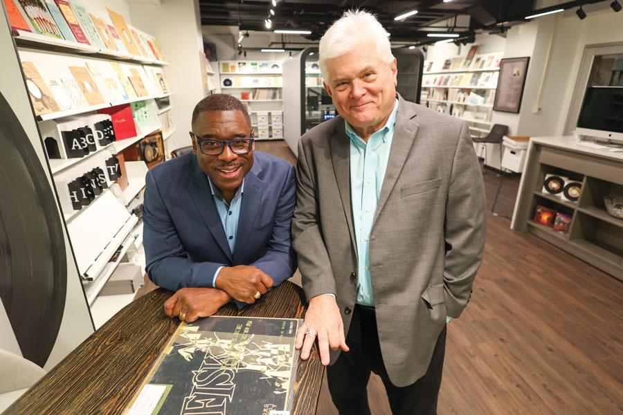 Stephen Newby and Bob Darden