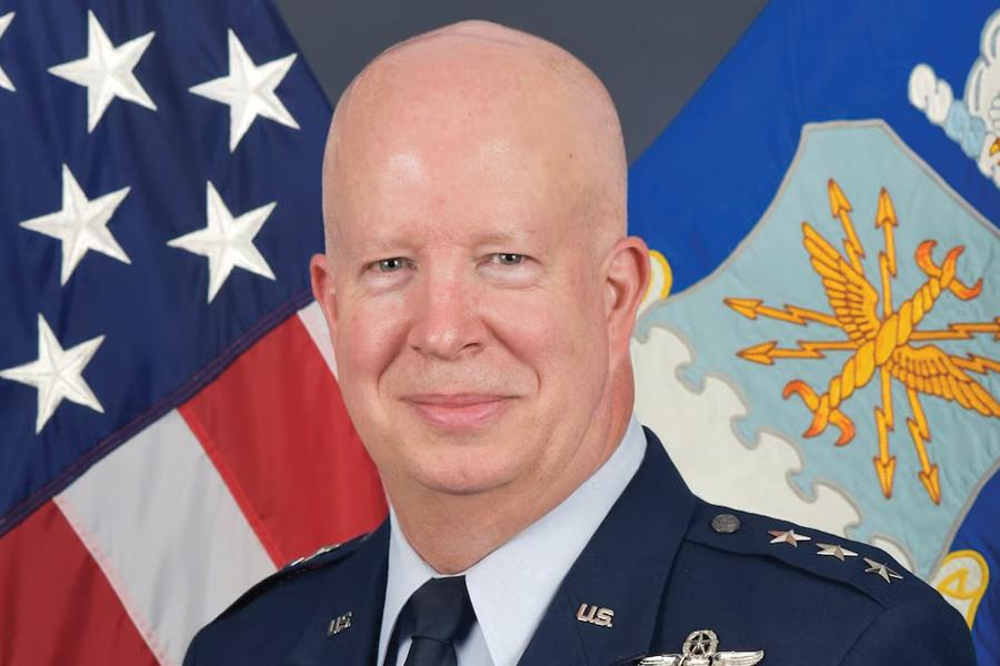 Lt. Gen. Joel Carey, B.A. ’92