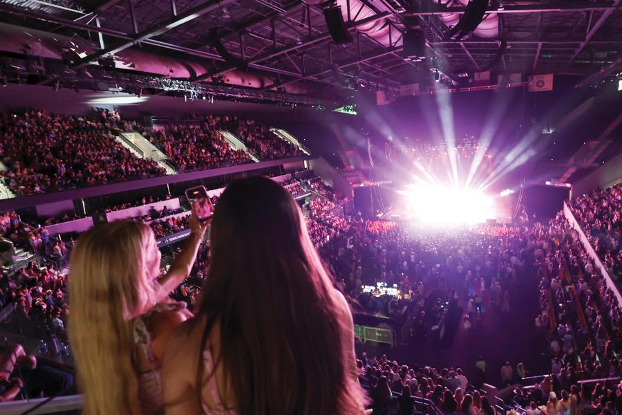 Growing Concert List