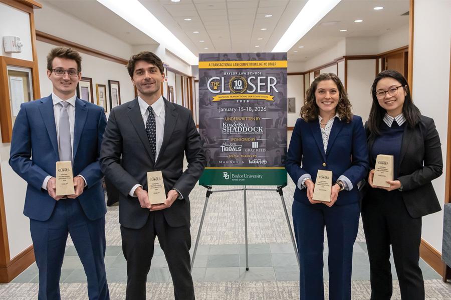 The Closer Winners
