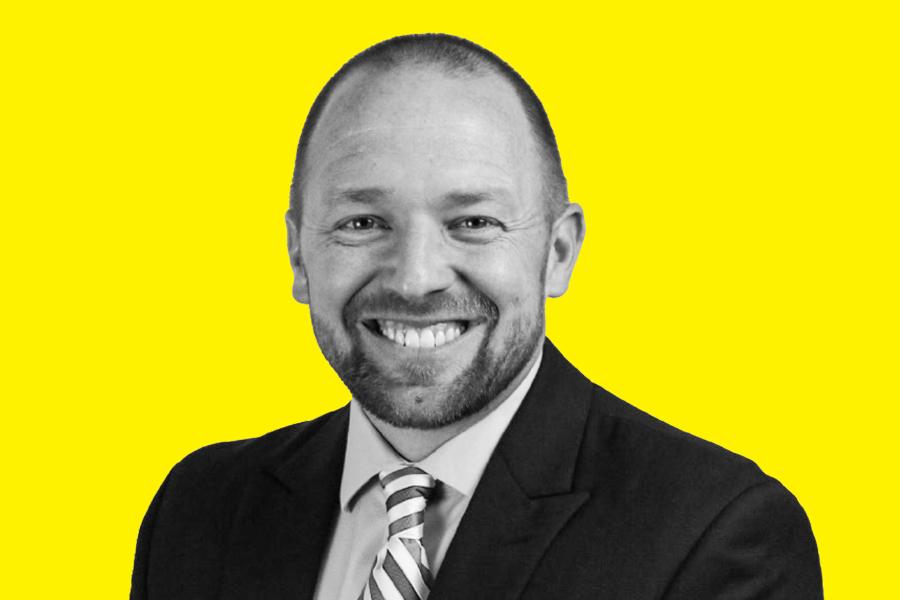 Matt Quade, Ph.D., associate dean for values-based leadership