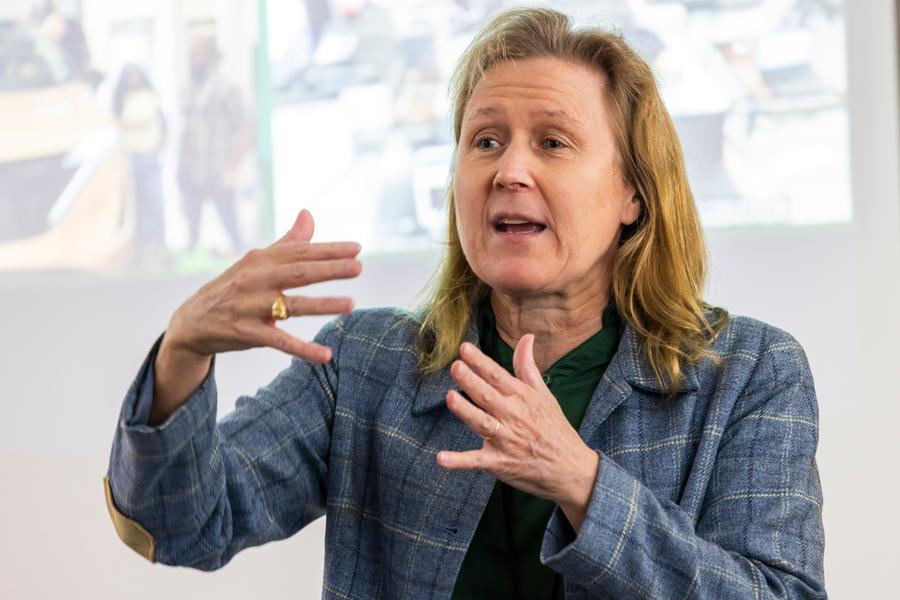  Annette vonJouanne, Ph.D