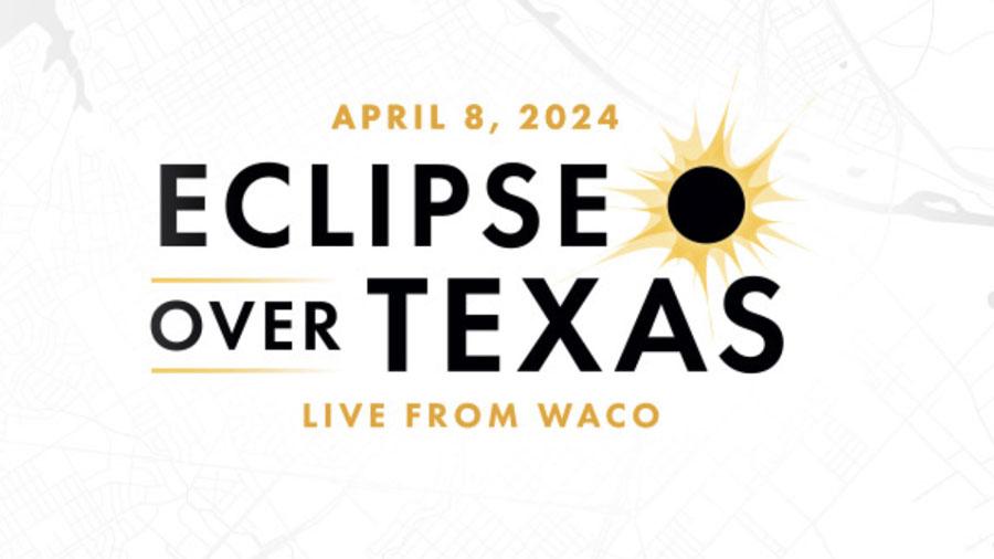 Eclipse over Texas Logo