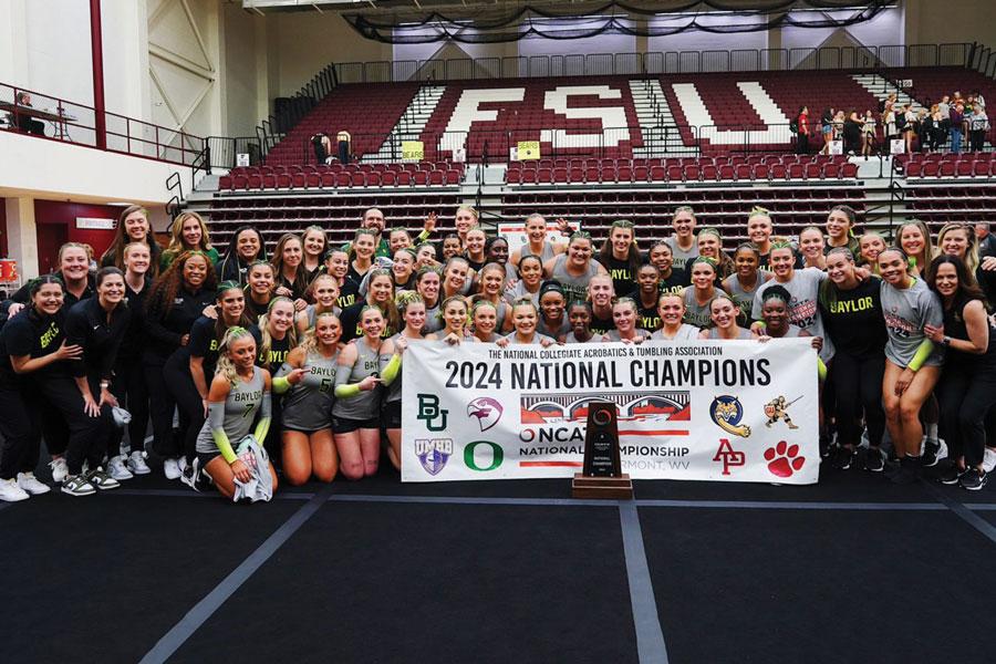 Acrobatics and Tumbling 9th-straight National Title